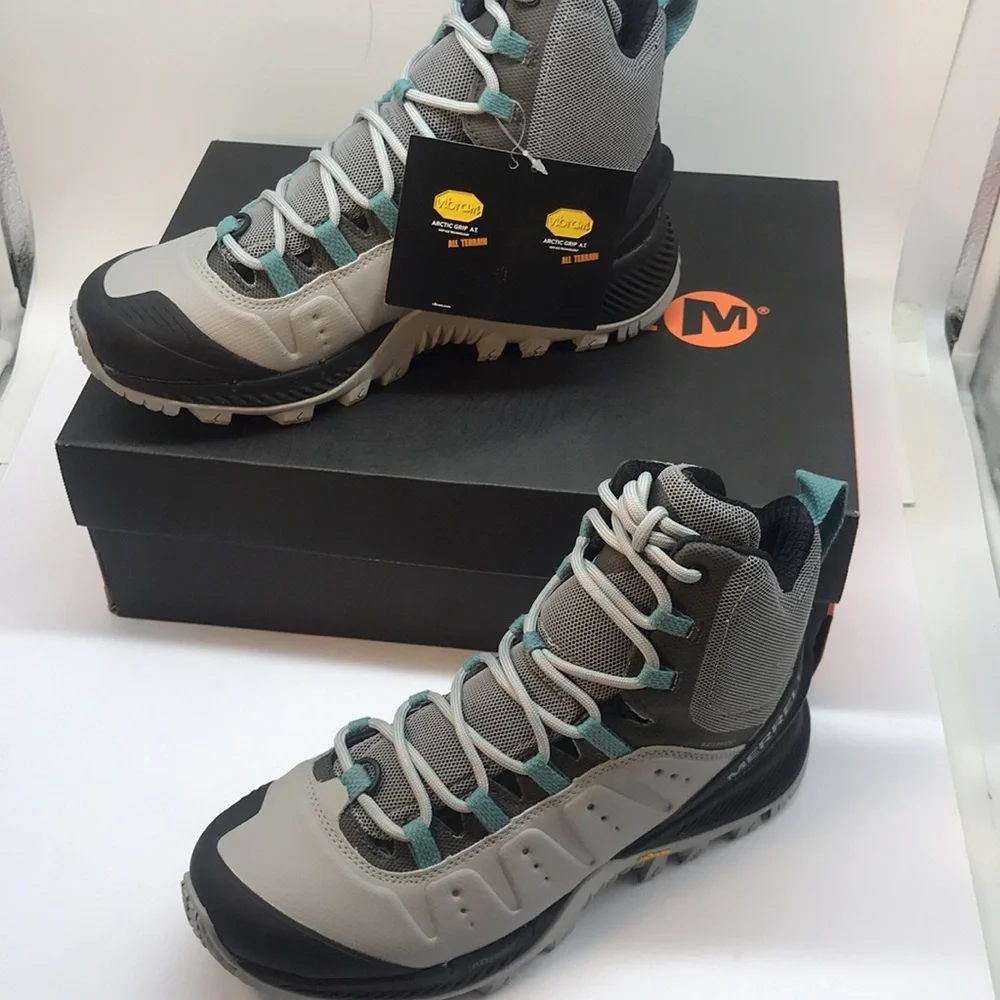 Merrell Thermo Cross 3 Mid Waterproof Winter Shoes - Men's Size 9.5